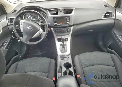 2015 Nissan Sentra S from USA, damaged, VIN 3N1AB7AP2FY382665